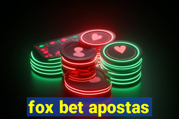 fox bet apostas